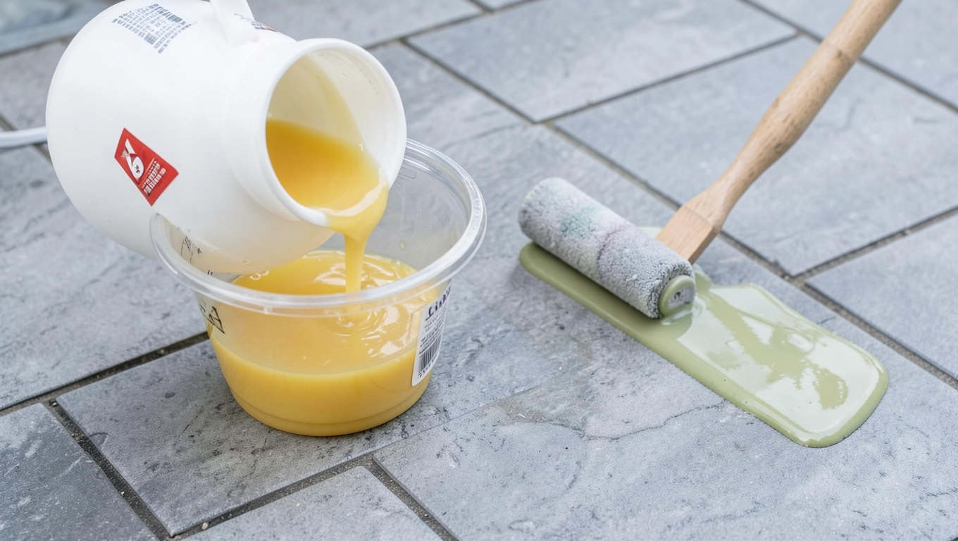 Nakładanie żywicy poliuretanowej krok po kroku