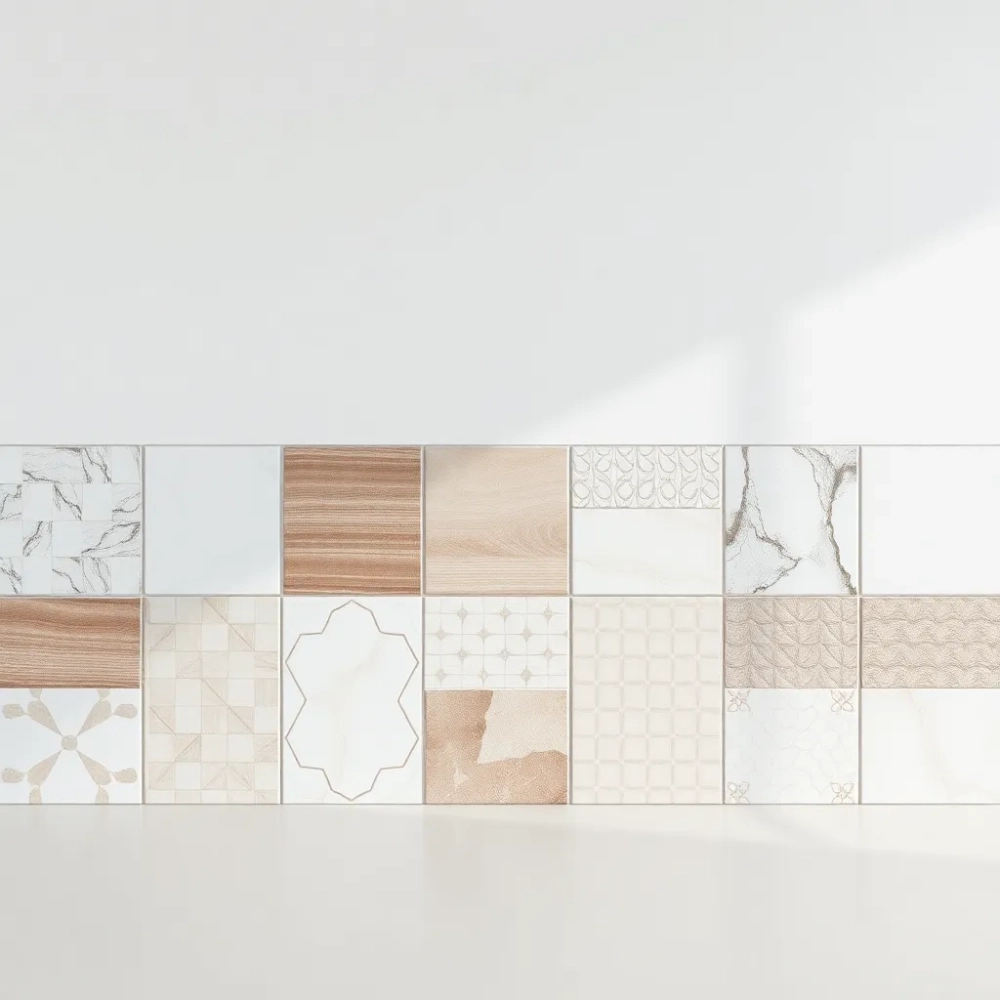 Naklejane płytki na ścianę do kuchni