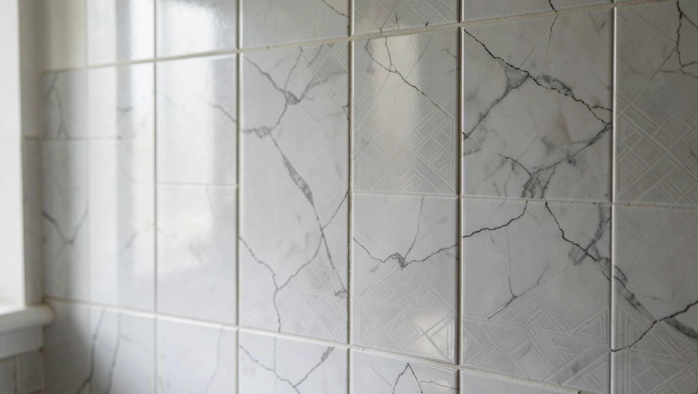 naklejki na płytki łazienkowe