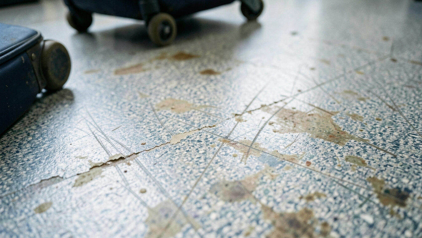 Naprawa linoleum w biurach i hotelach