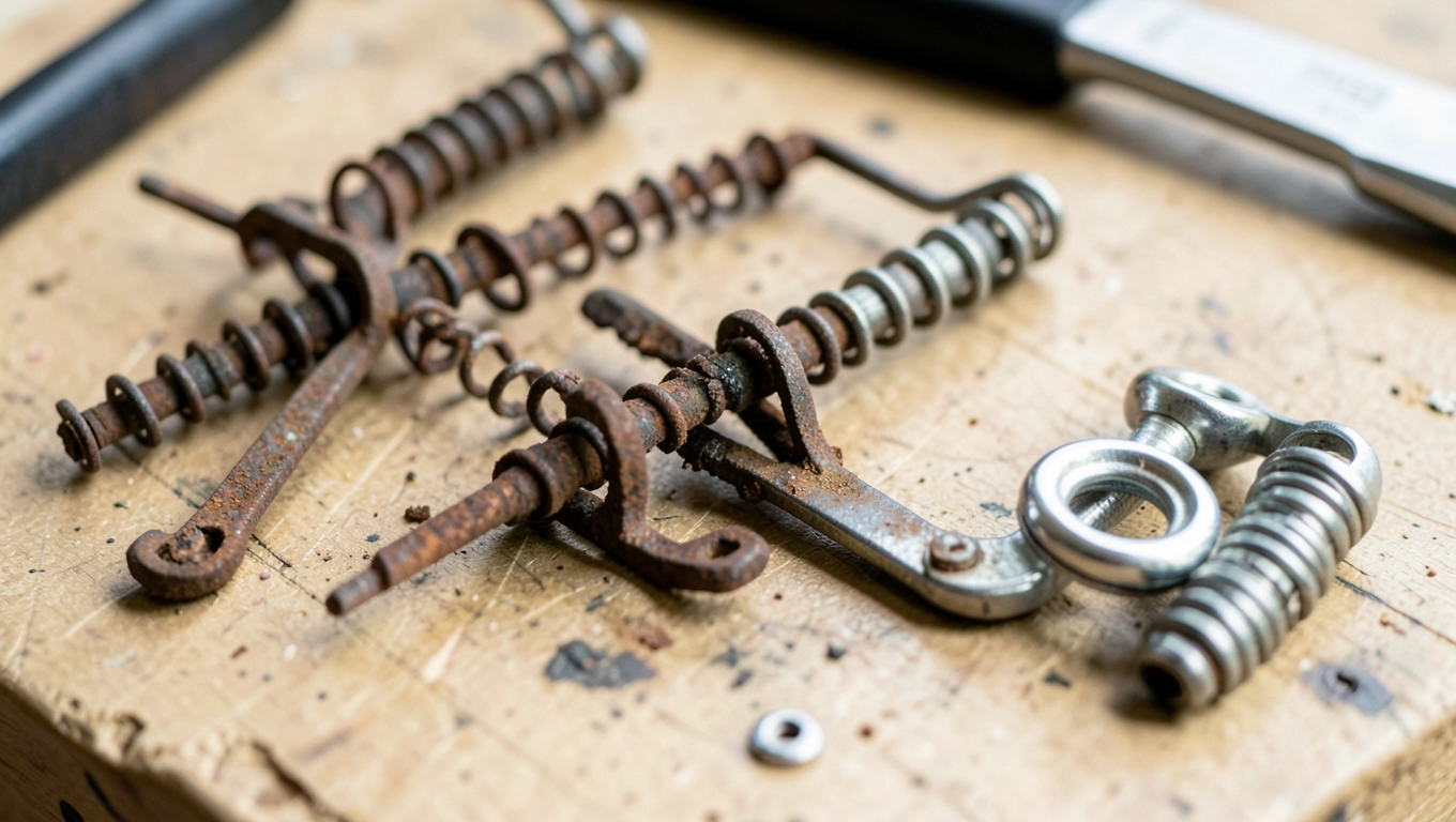 Naprawa sprężyn i obiem