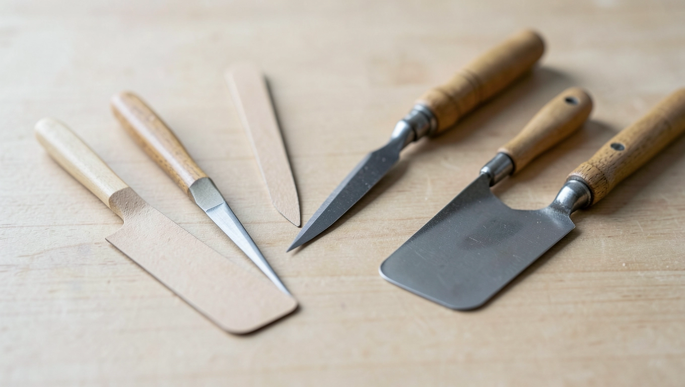 Narzędzia do cięcia linoleum do linorytu