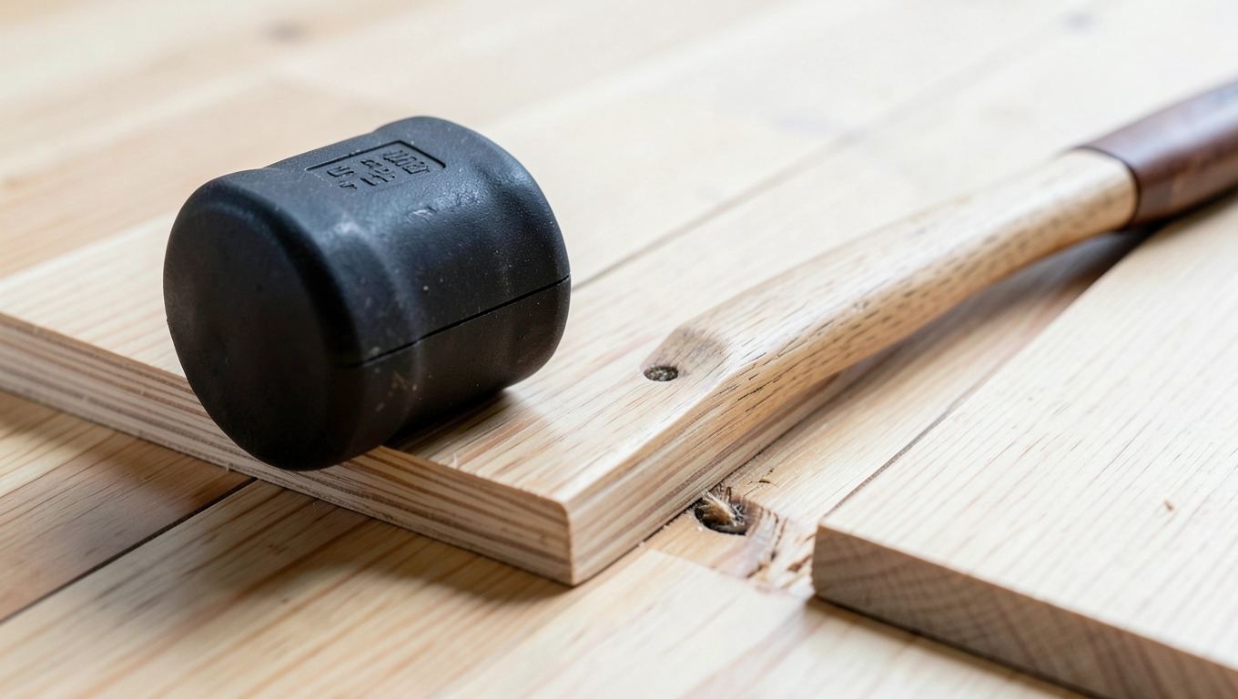 Narzędzia do montażu deski pióro-wpust