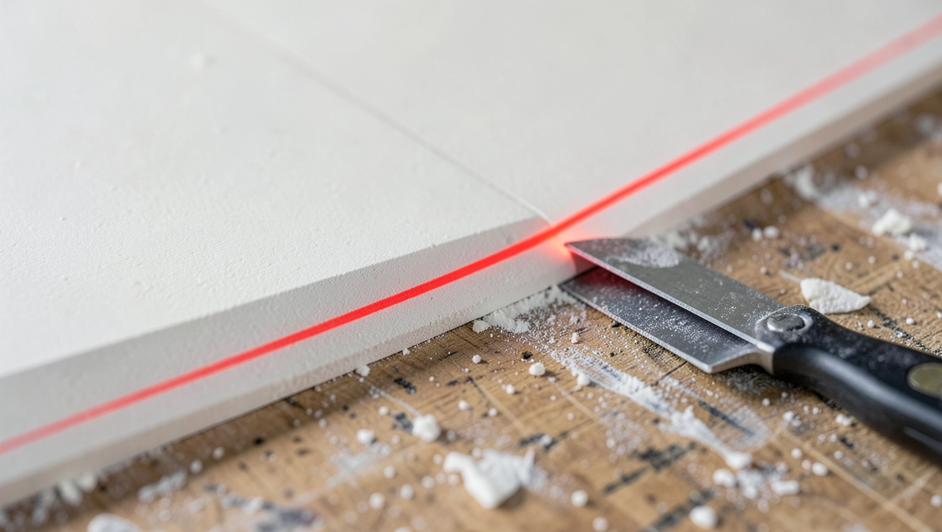 Narzędzia do układania płytek gipsowych