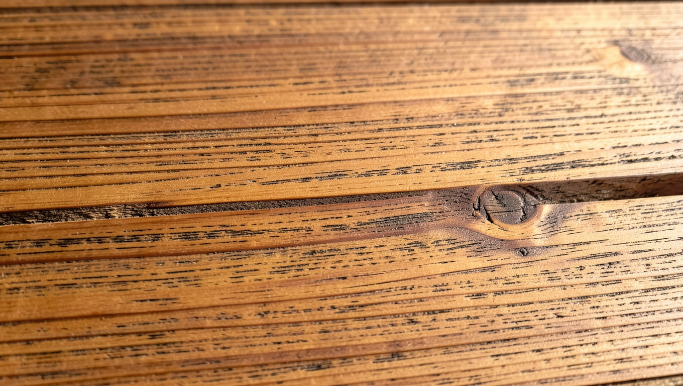 Naturalny charakter deski Thermo sosna