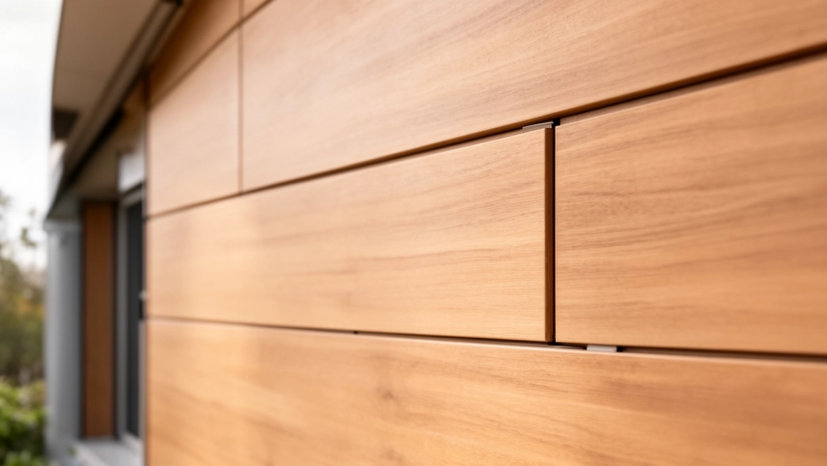 niewidoczny montaż deski elewacyjnej