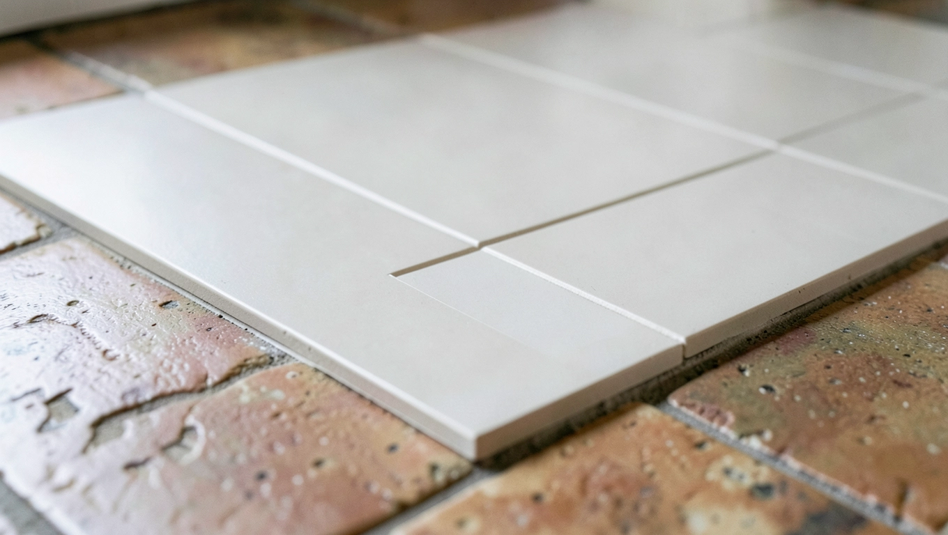 Nowe płytki na starych w kuchni - jak ułożyć