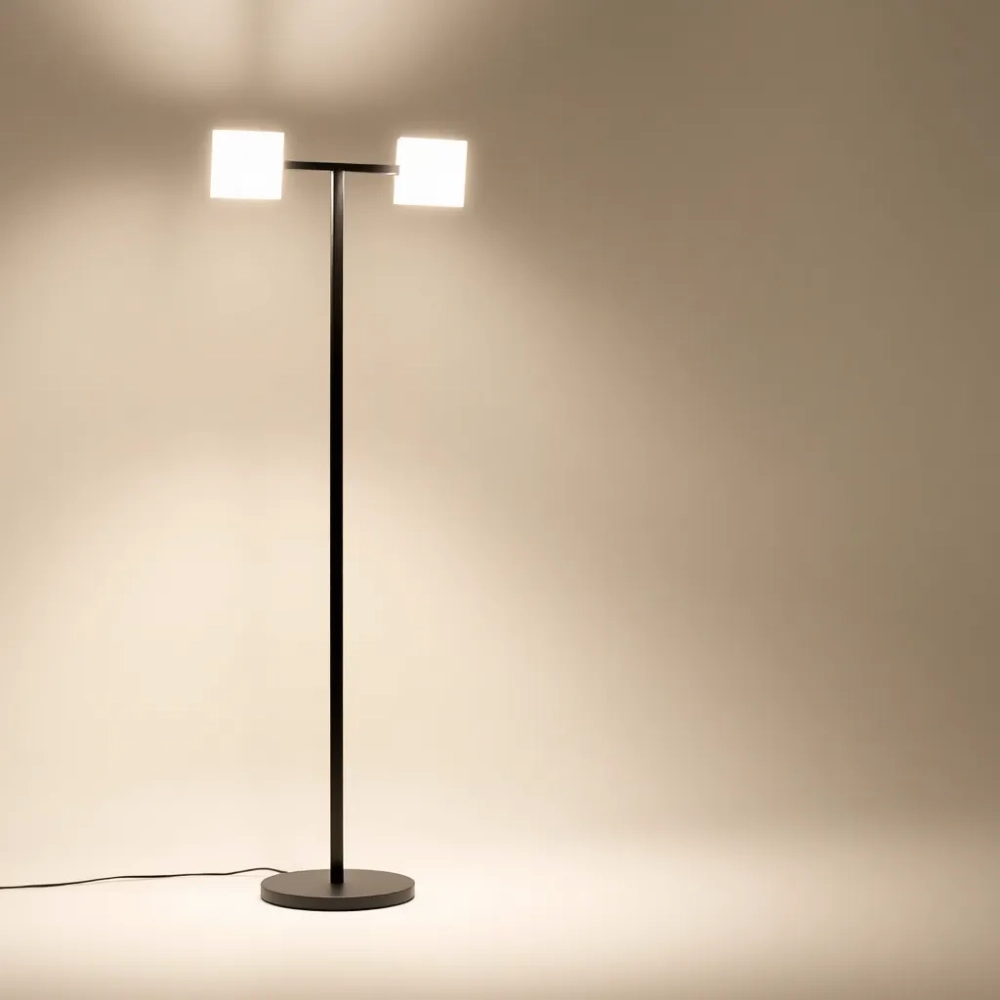 Nowoczesna lampa podłogowa LED