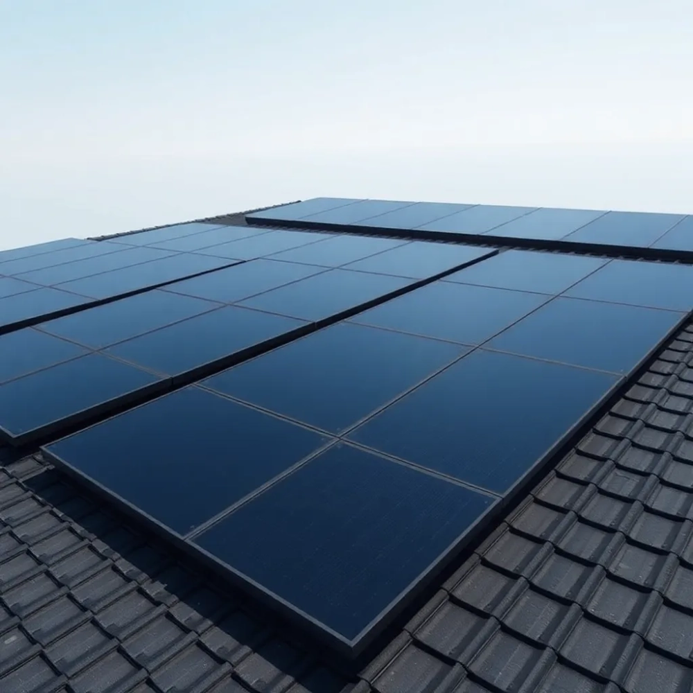 Nowoczesne panele fotowoltaiczne