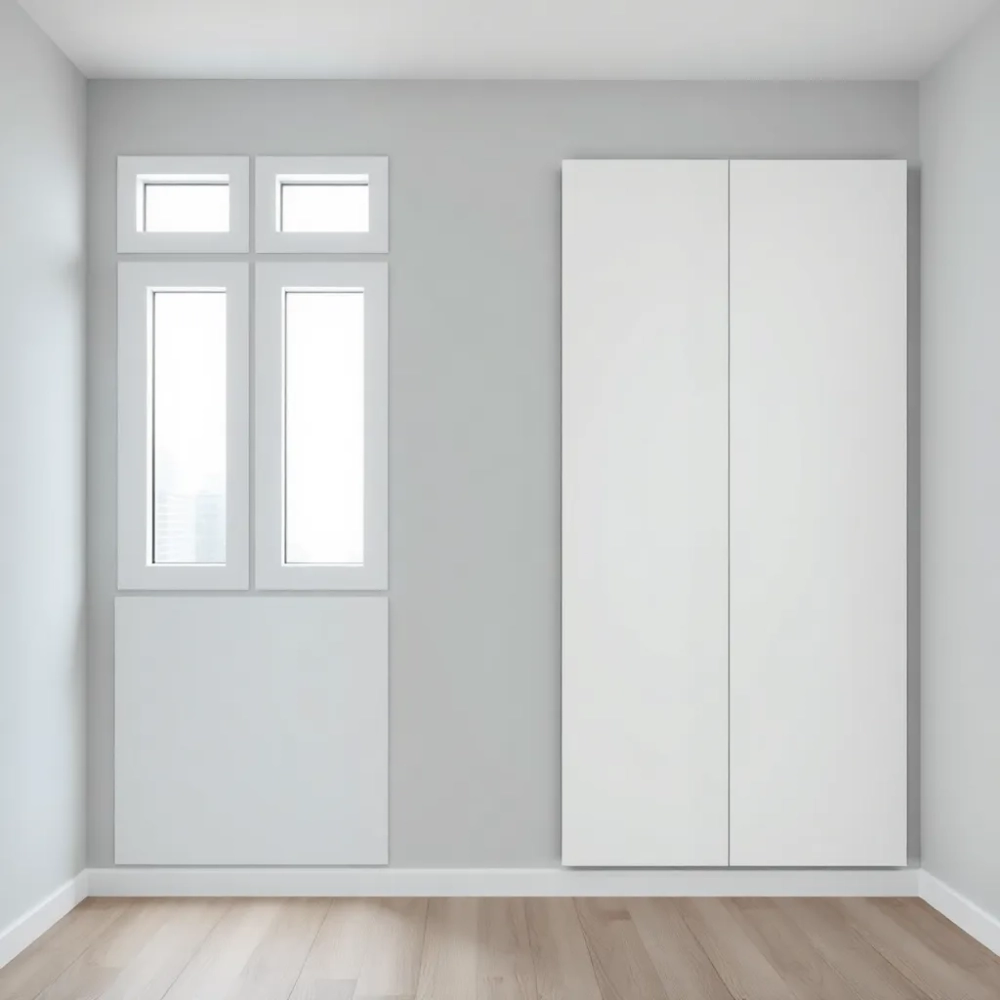 Nowoczesne panele okienne