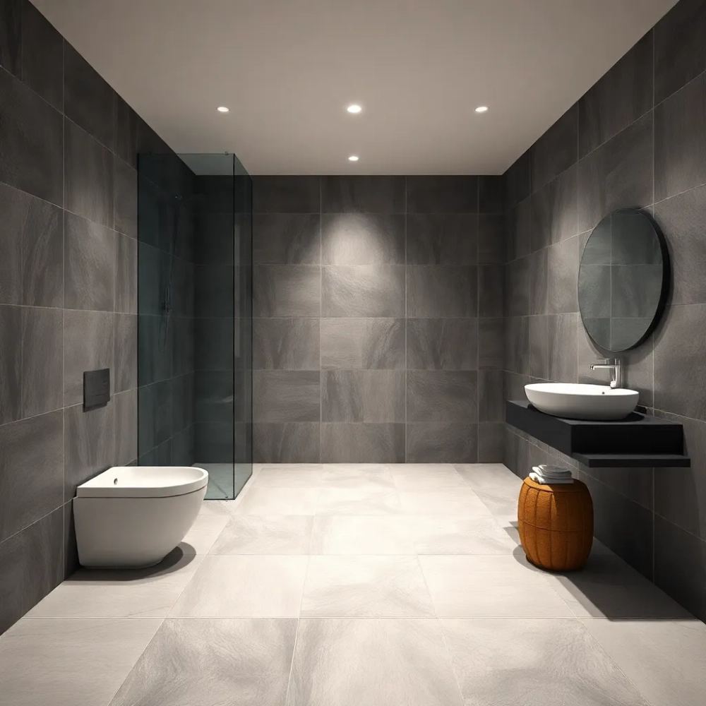 Nowoczesne płytki do łazienki