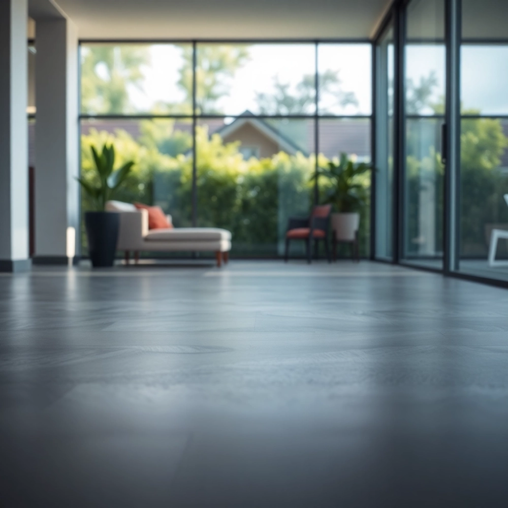 Nowoczesne podłogi wylewane