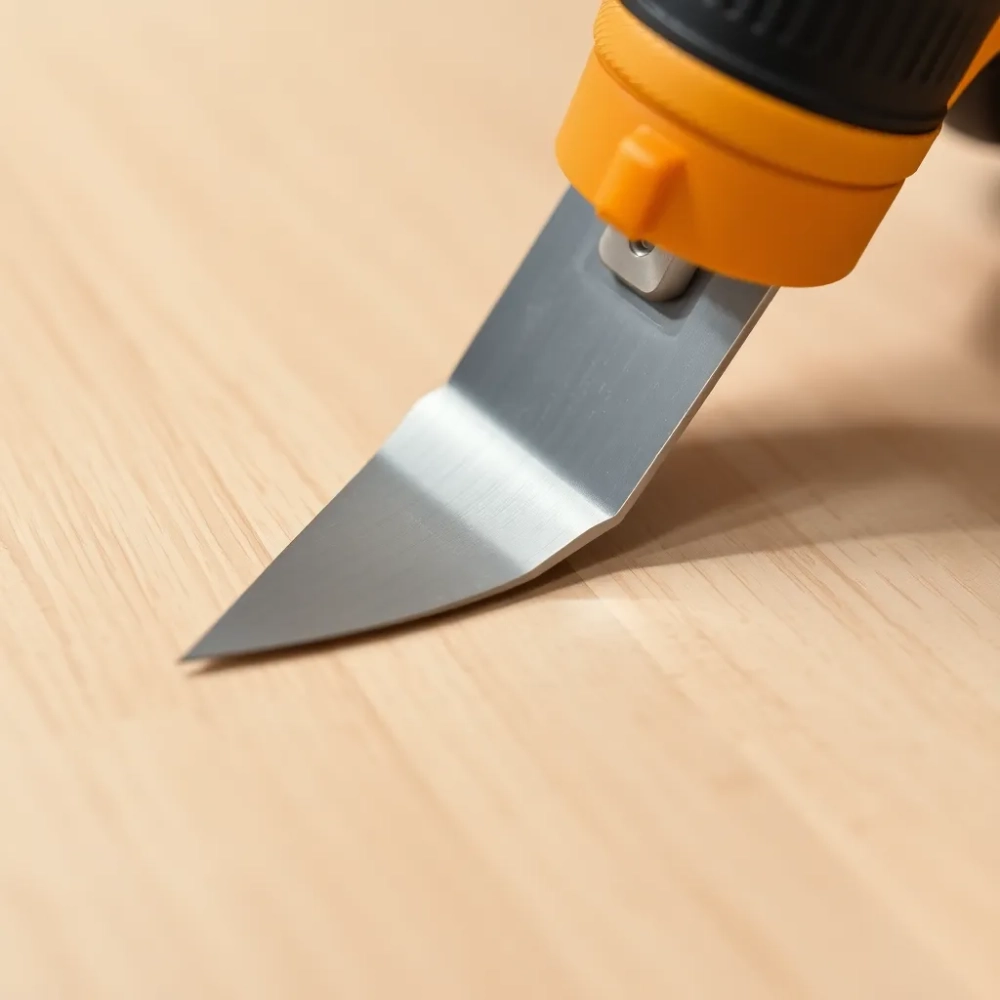Nóż do paneli podłogowych