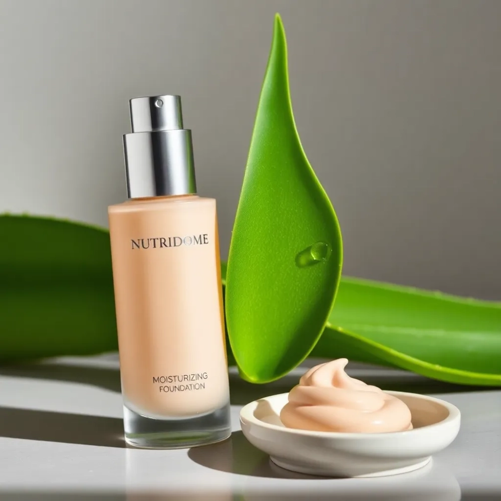 Nutridome podkład nawilżający z kwasem hialuronowym