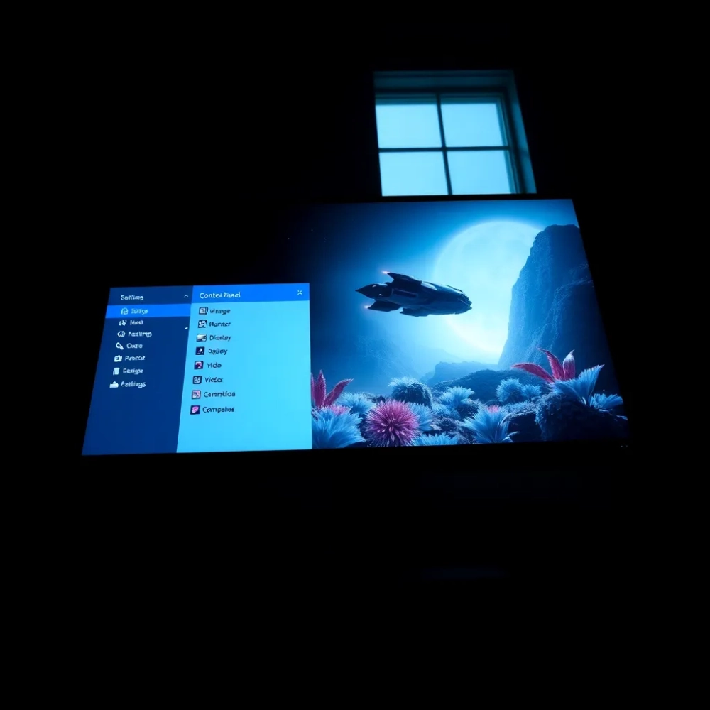 nvidia control panel