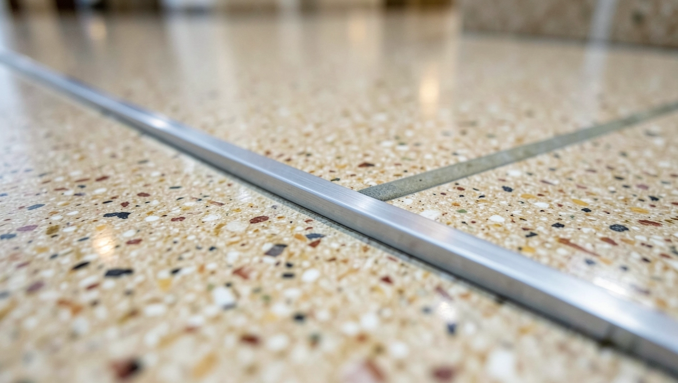 Obszywanie krawędzi linoleum dla trwałości