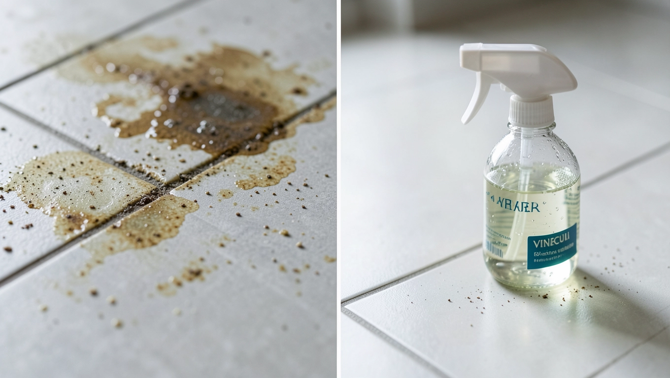 Ocet do mycia płytek podłogowych bez smug