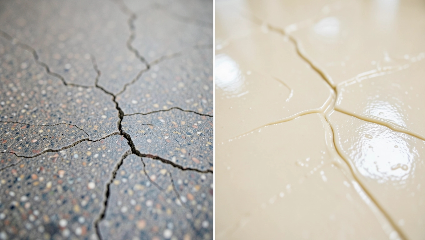 Ochrona linoleum przed ścieraniem woskiem