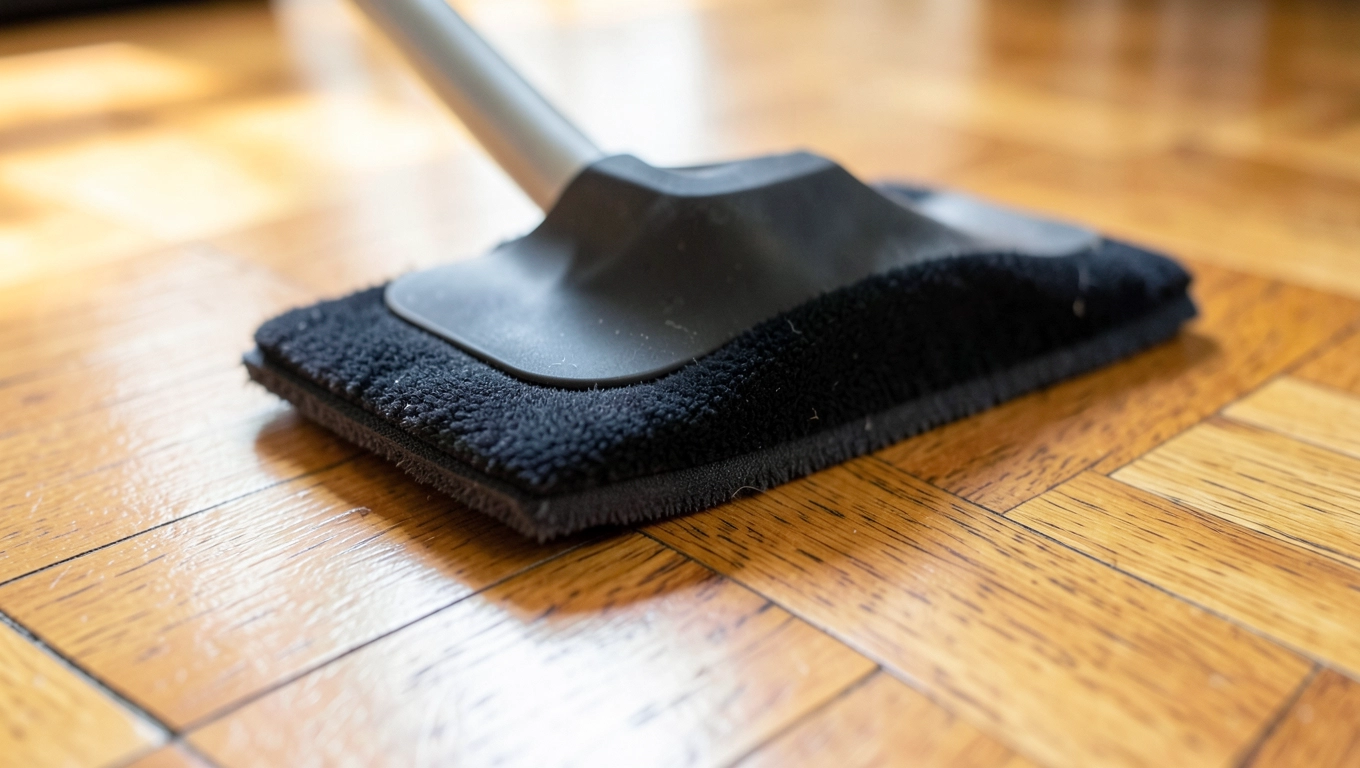 Ochrona podłogi nakładkami na nóżki Vileda