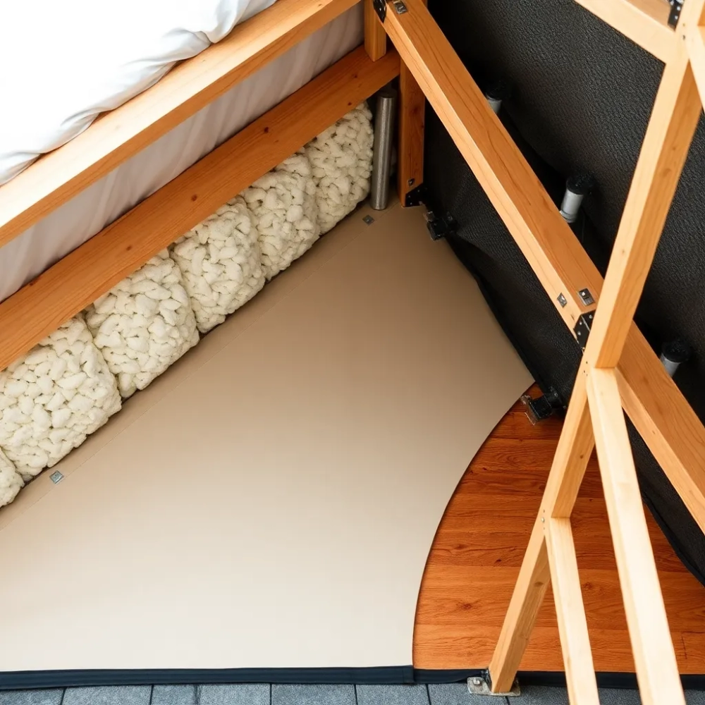 Ocieplenie dachu deskowanego z papą