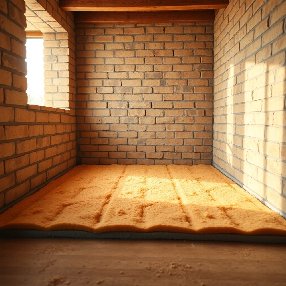 Ocieplenie Podłogi W Domku Na Bloczkach