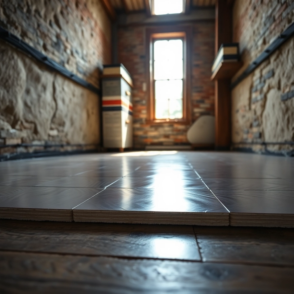 Ocieplenie Podłogi W Kamienicy