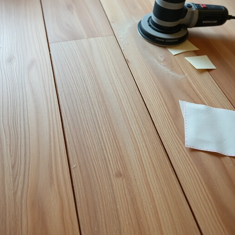 Odnawianie drewnianej podłogi