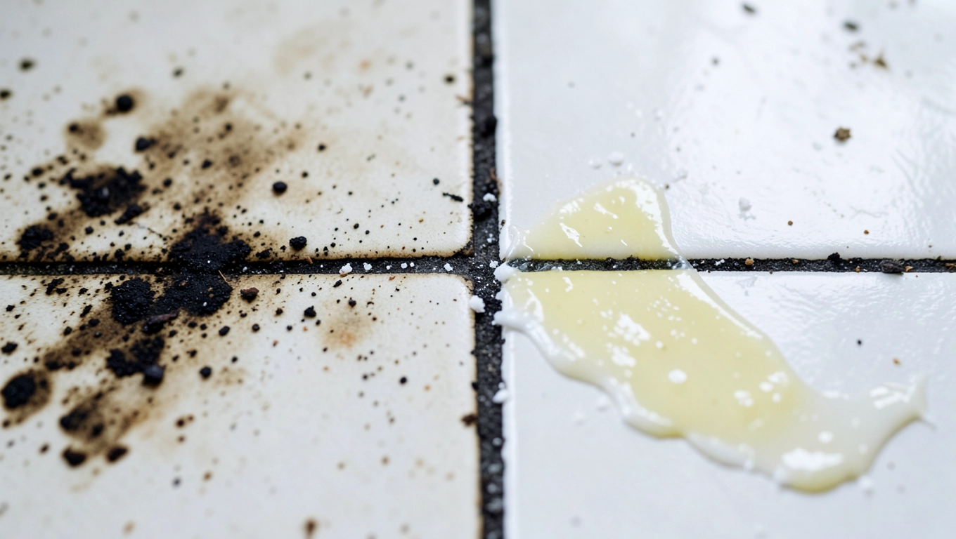 Odnowienie fug między starymi płytkami