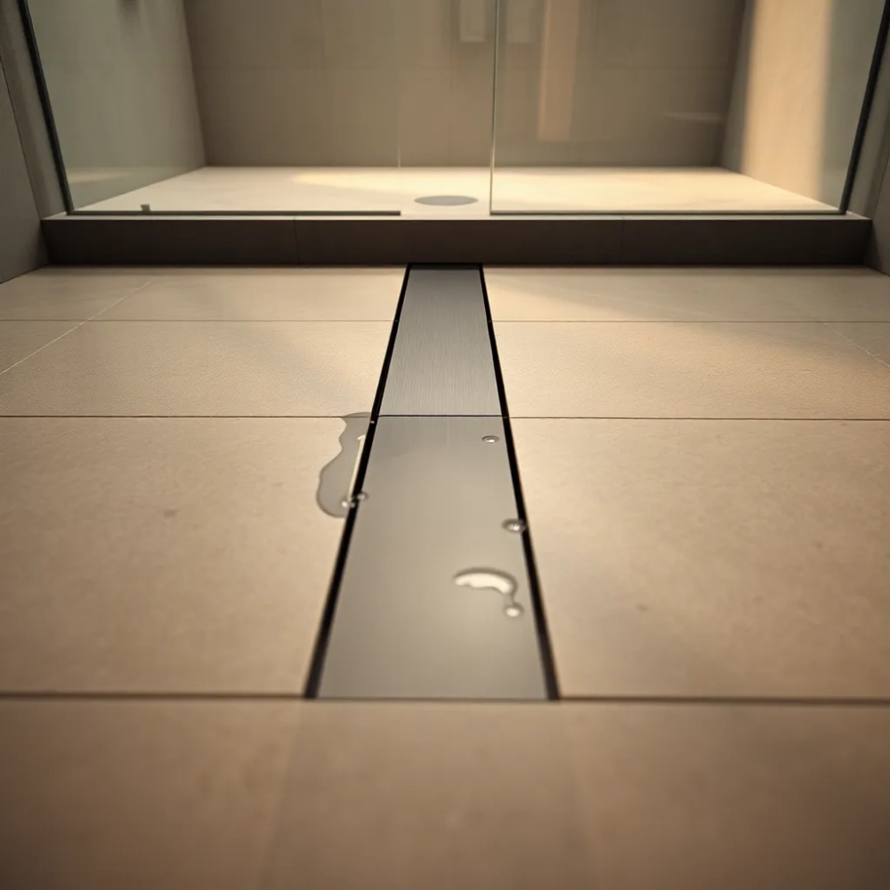 Odpływ liniowy a ogrzewanie podłogowe