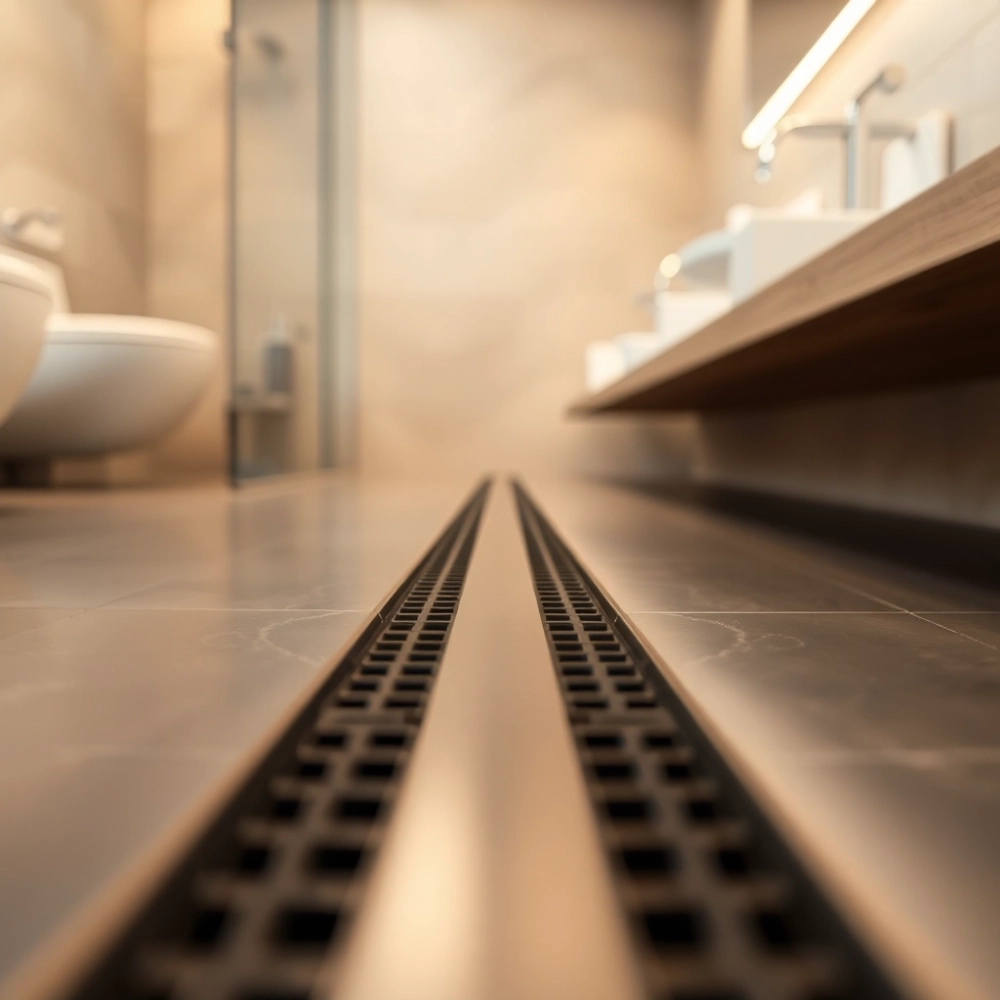 Odpływ Liniowy Przed Wylewkami