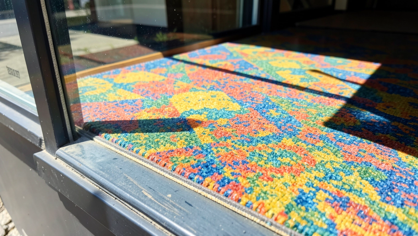 Odporność Gerflor linoleum na UV i ścieranie