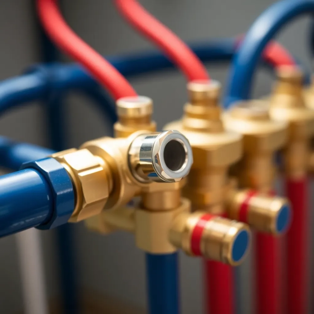 Odpowietrznik do rozdzielacza podłogówki