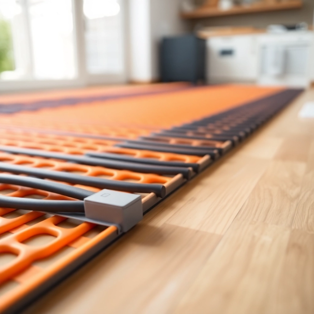 Ogrzewanie Podłogowe Bez Wylewki Danfoss