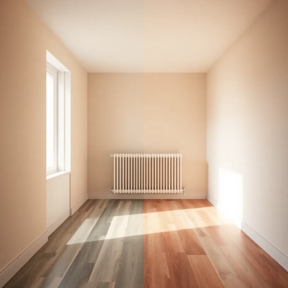 Ogrzewanie podłogowe czy grzejniki w sypialni