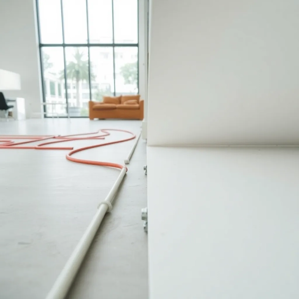 Ogrzewanie podłogowe czy sufitowe