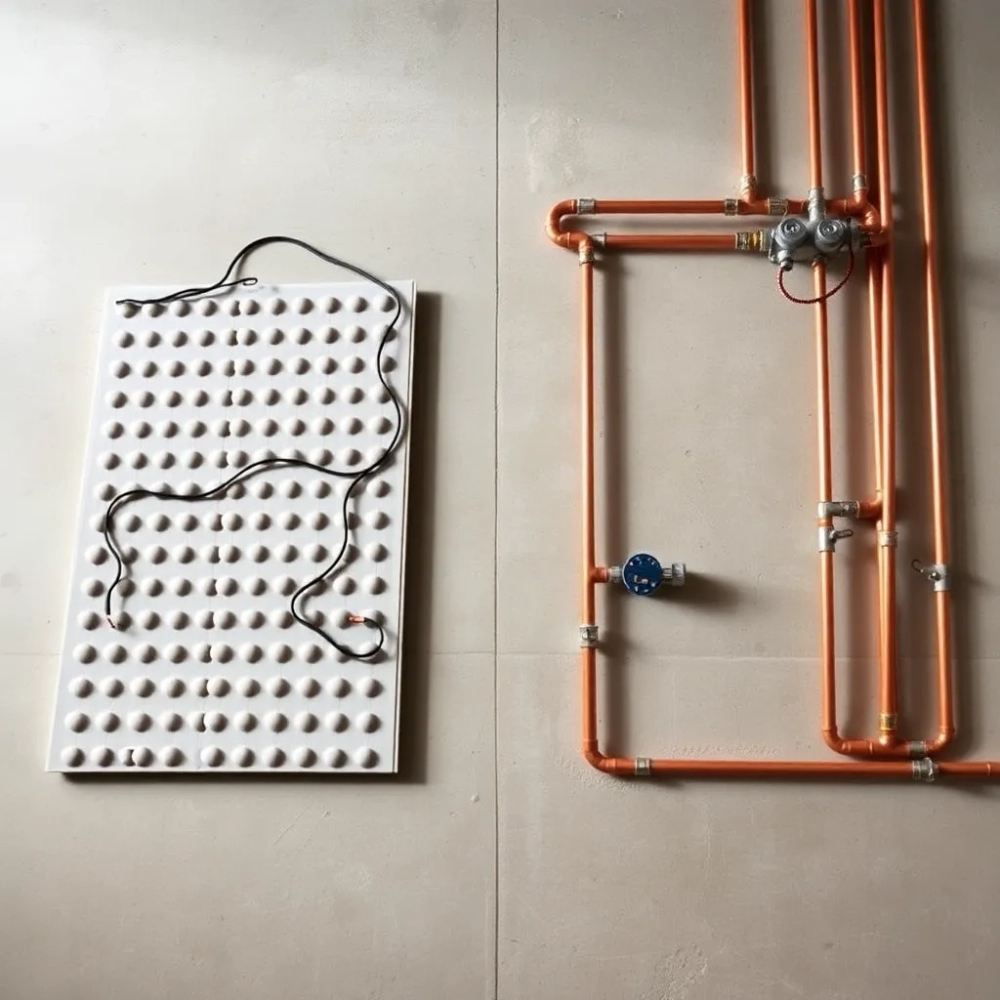 ogrzewanie podłogowe elektryczne czy wodne