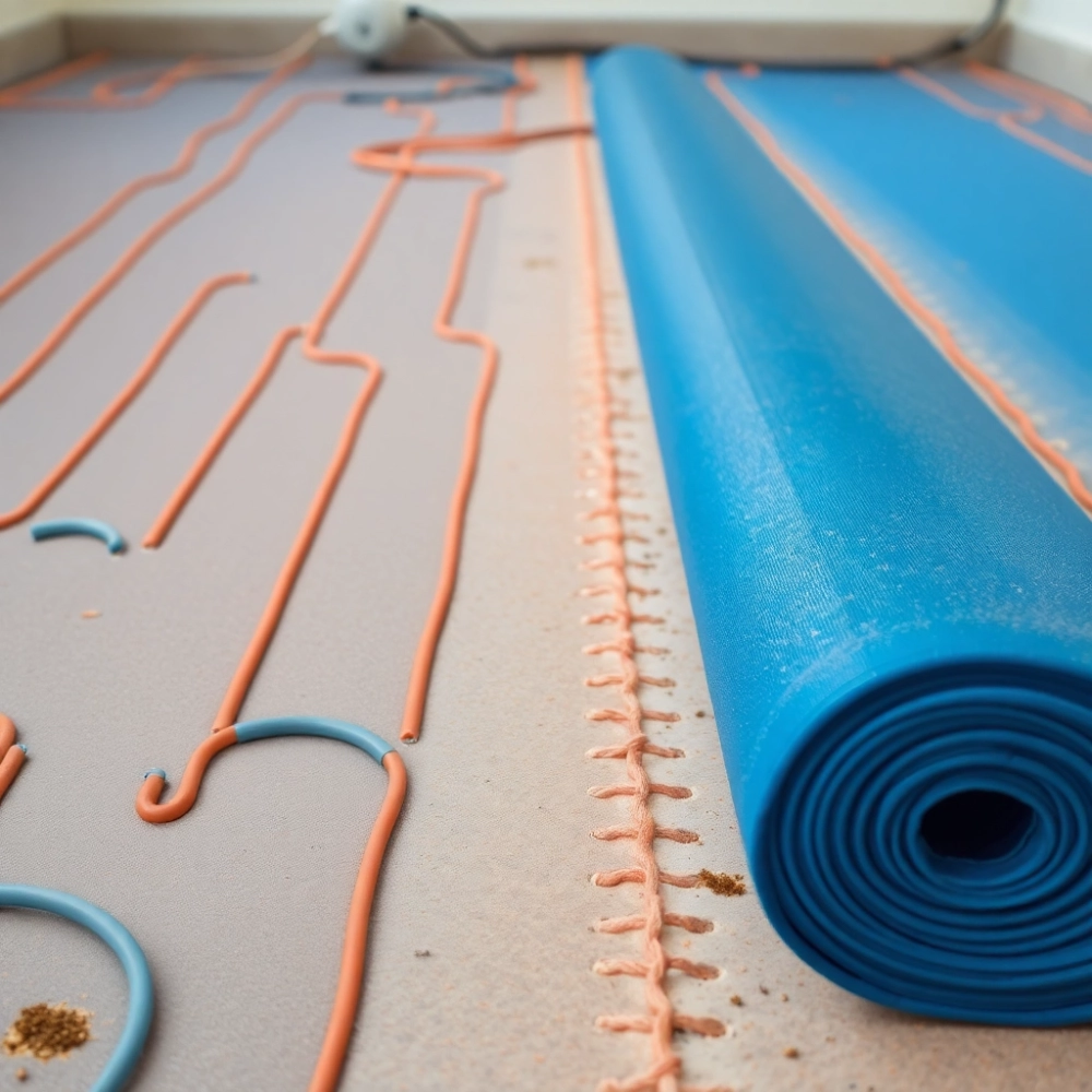 Ogrzewanie podłogowe elektryczne jak wykonać