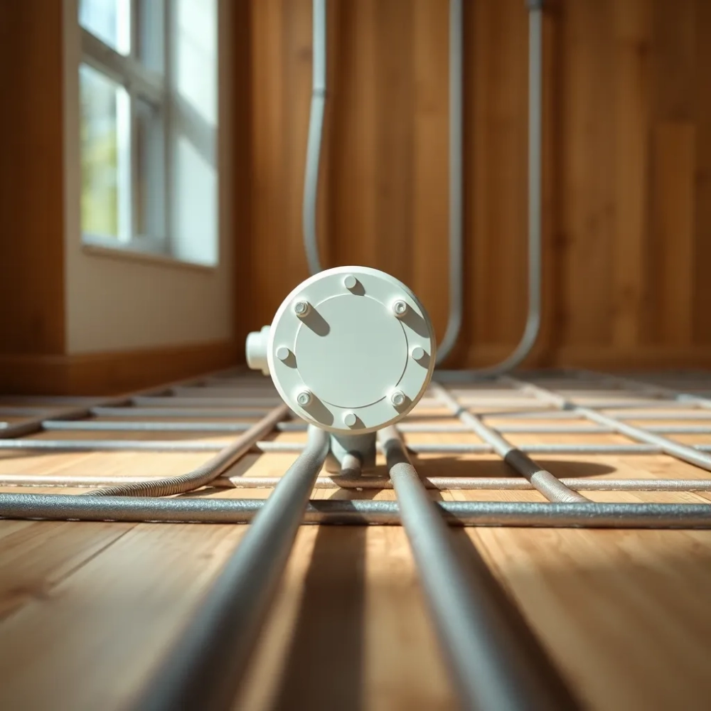 Ogrzewanie podłogowe gdzie rozdzielacz