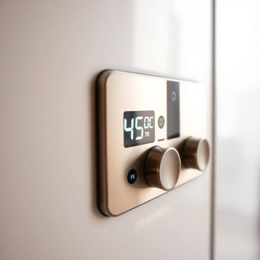 Ogrzewanie podłogowe jaka temperatura na piecu