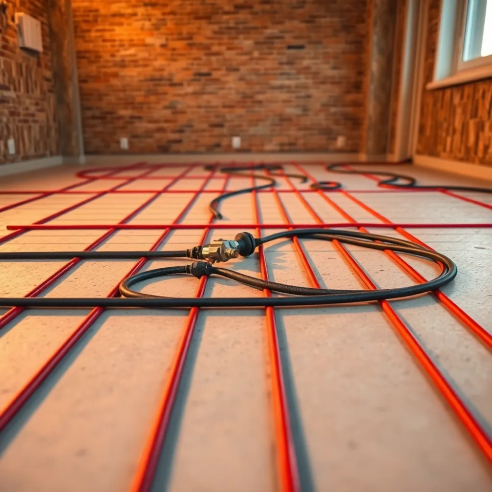 Ogrzewanie podłogowe w domu jednorodzinnym