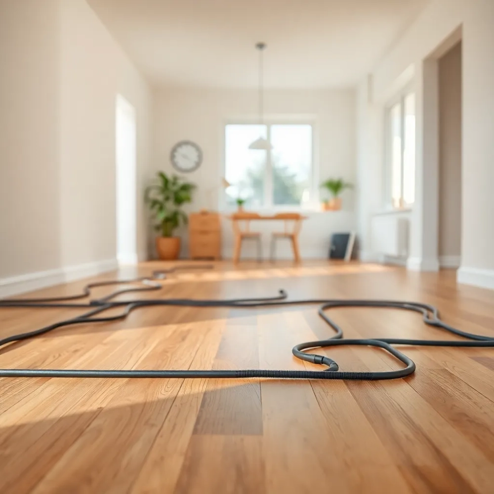 Ogrzewanie podłogowe w domu parterowym