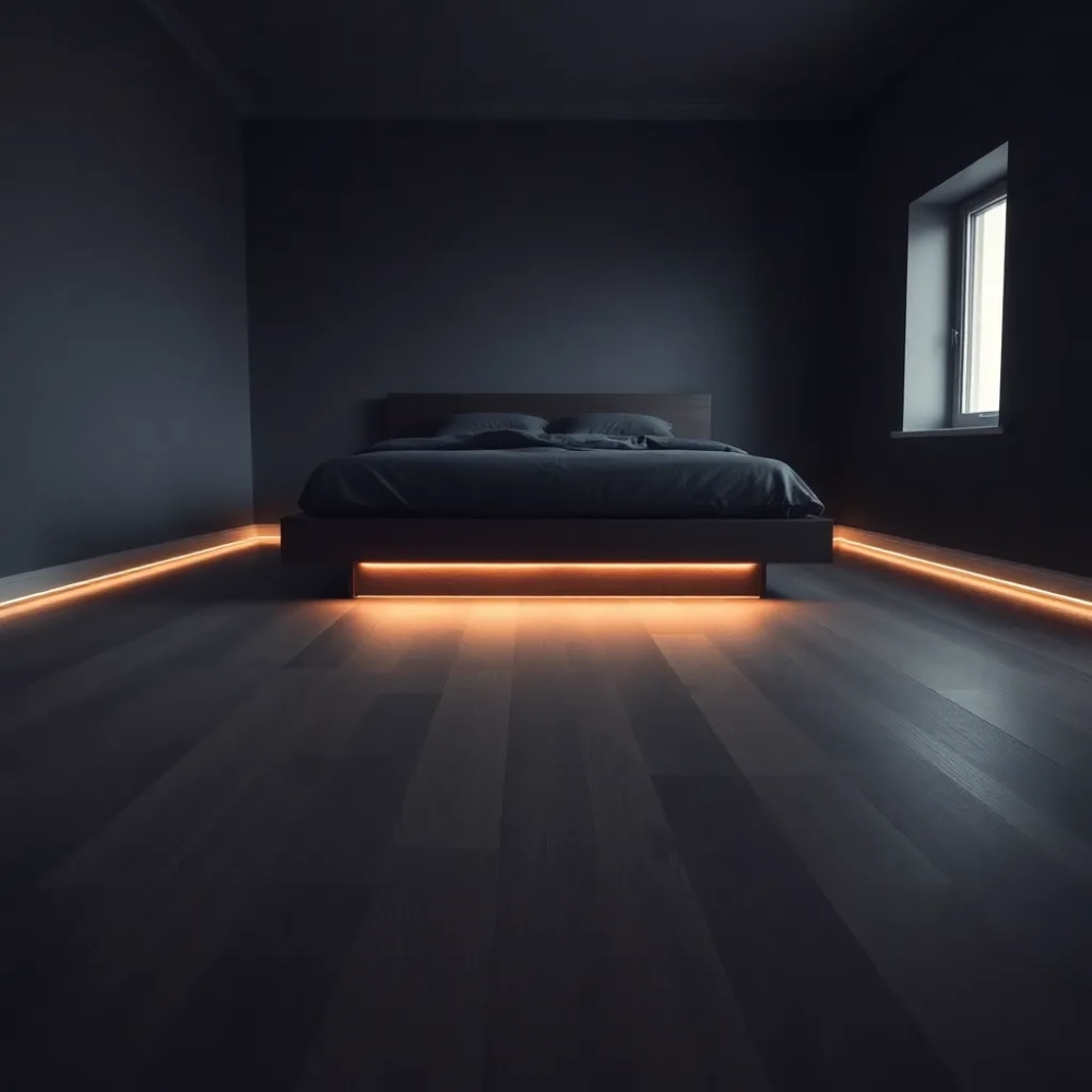 Ogrzewanie podłogowe w sypialni niezdrowe