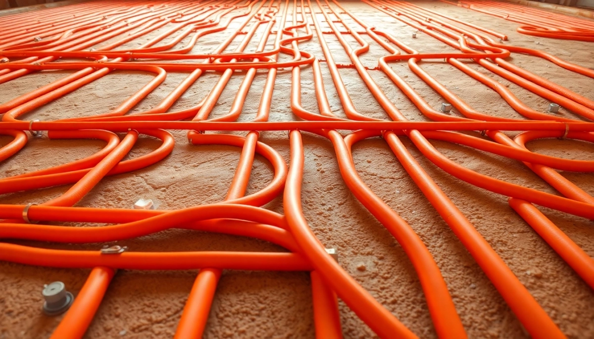 Ogrzewanie podłogowe wodne jak działa