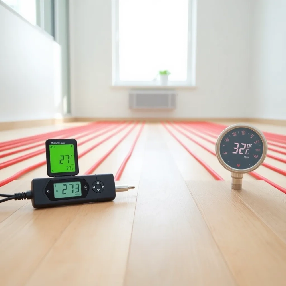 Ogrzewanie podłogowe wodne jaka temperatura
