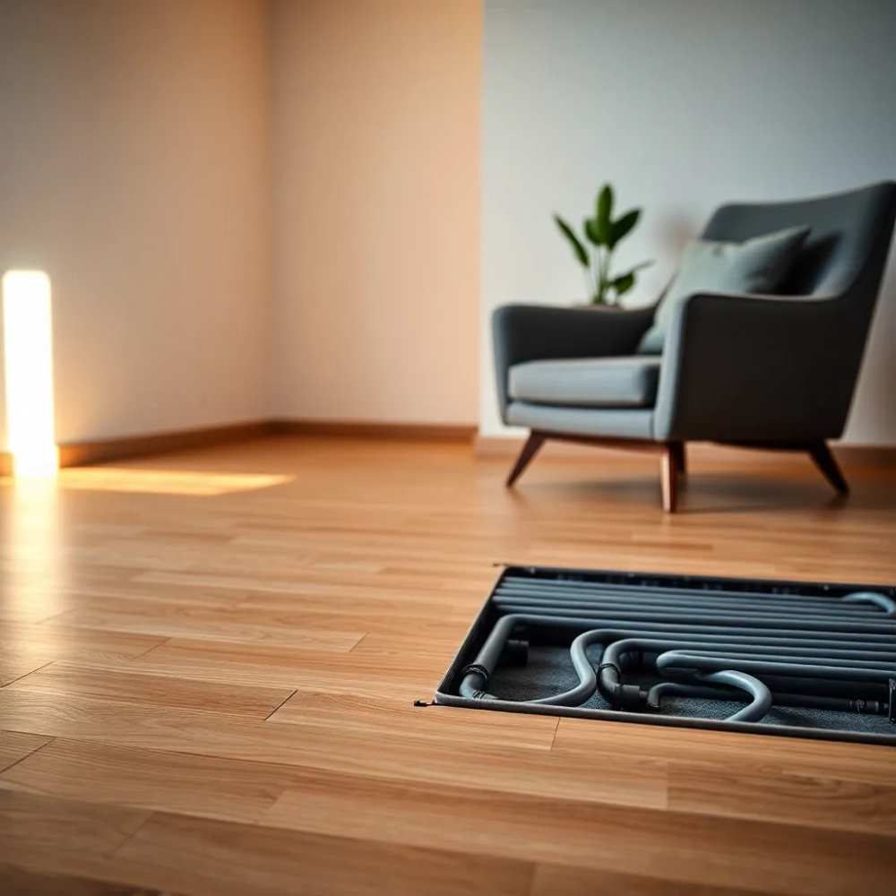 Ogrzewanie podłogowe wodne wady i zalety