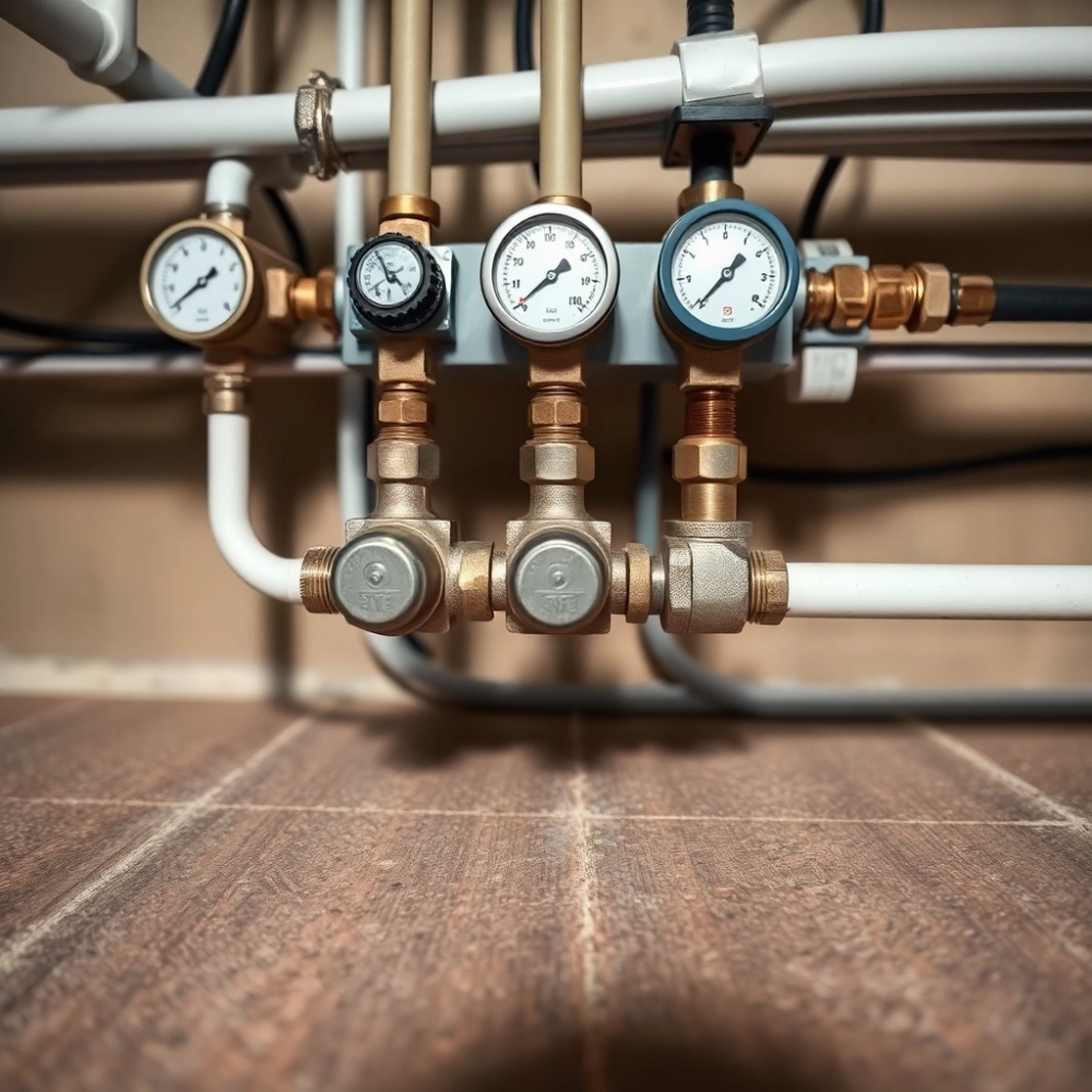 Ogrzewanie podłogowe z centralnego ogrzewania