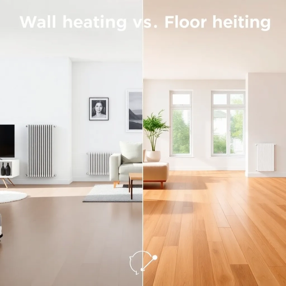 Ogrzewanie ścienne czy podłogowe