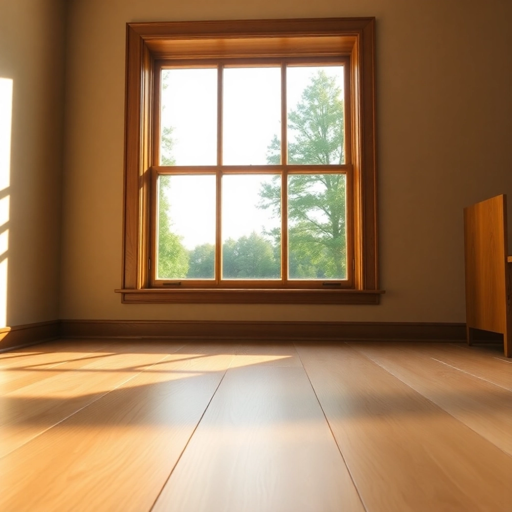 Okna złoty dąb jaka podłogą