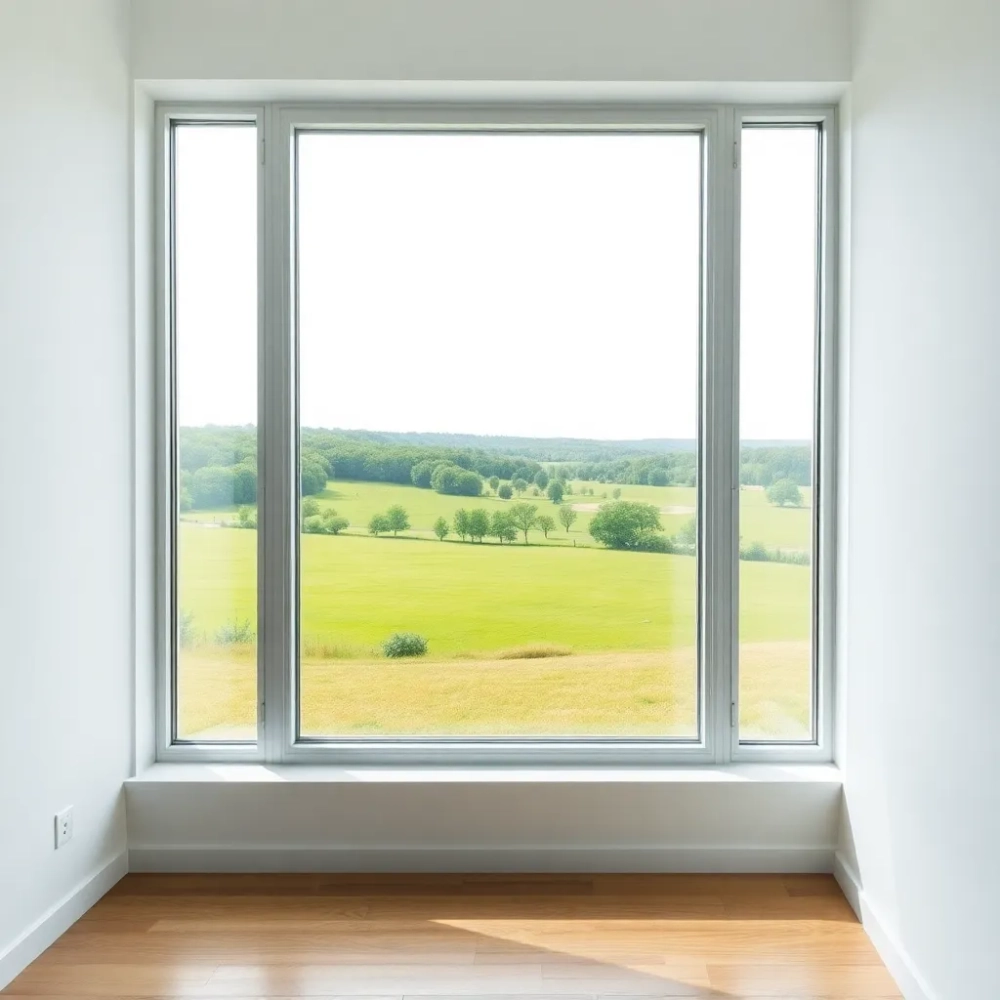 Okno od podłogi do sufitu