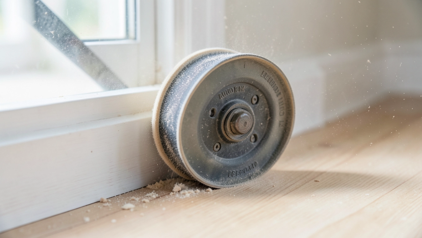 Oscylacyjna szlifierka do ścian z wypożyczalnią cykliniarki